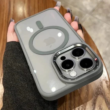 Magnetic Back Cover Case