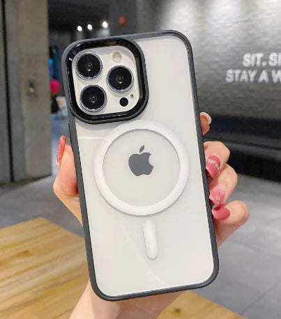 Magnetic Back Cover Case