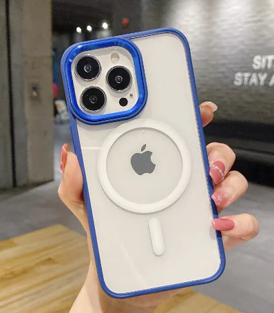 Magnetic Back Cover Case
