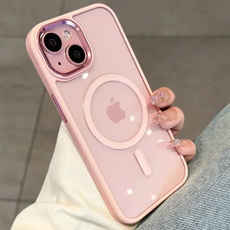 Magnetic Back Cover Case