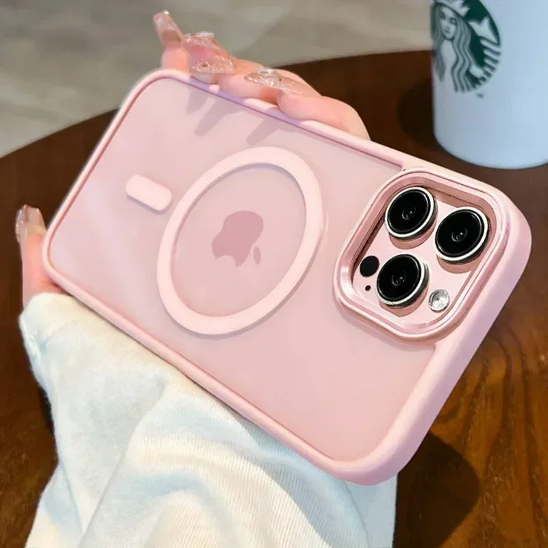 Magnetic Back Cover Case