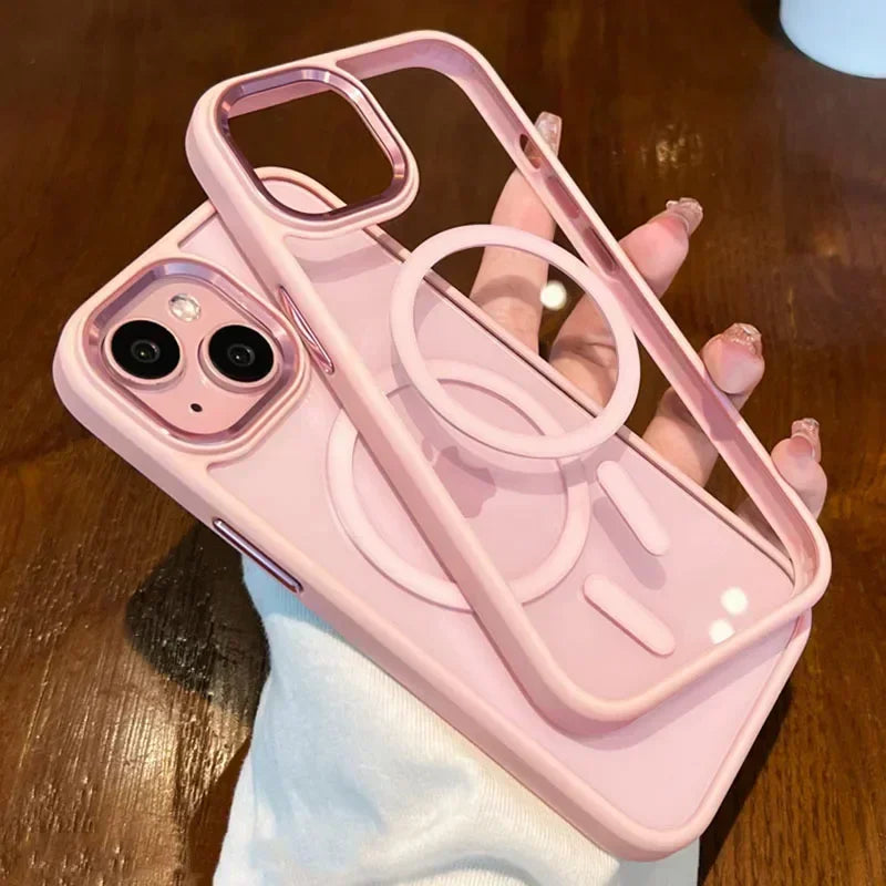 Magnetic Back Cover Case