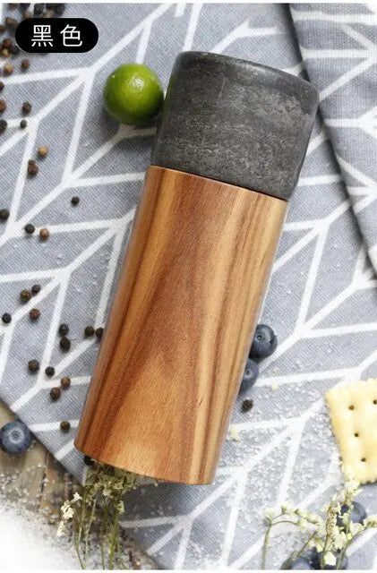 Wooden Marble Spice Spray Bottle