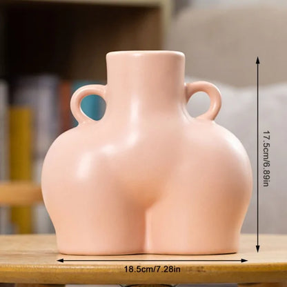 Human Body Ceramics Vases