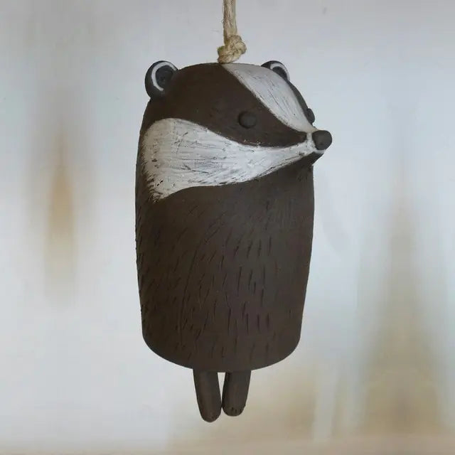 Vintage Animal Bell Wind Chimes