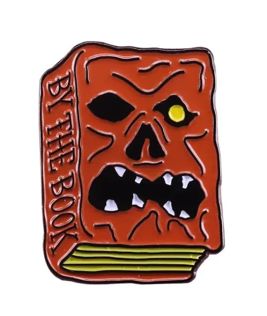 Horror Movie Theme Badges