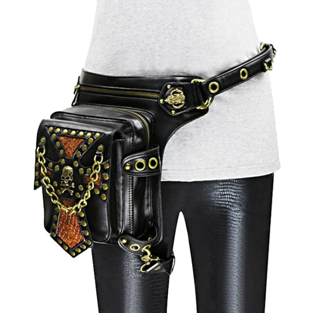 Motorcycle Hip Leg Bag