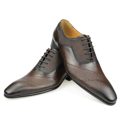 Men's Business Cap Toe