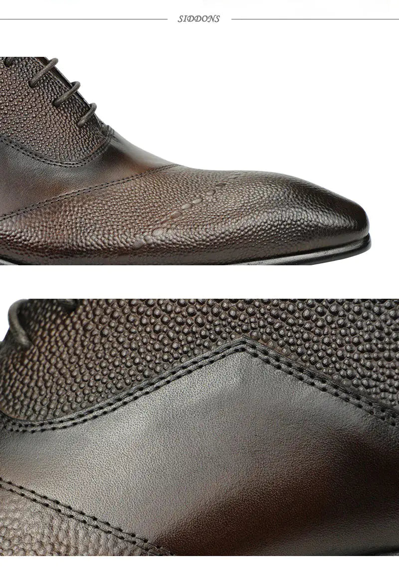 Men's Business Cap Toe