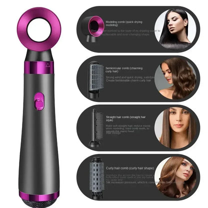 5 In 1 Hair Dryer Brush Set